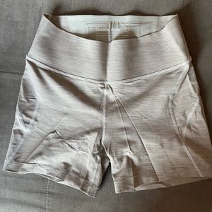 Outdoor voices biker shorts